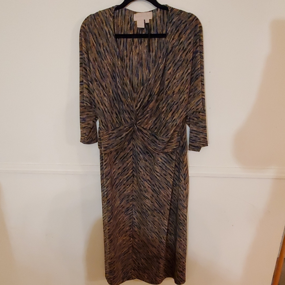 Dress multi color